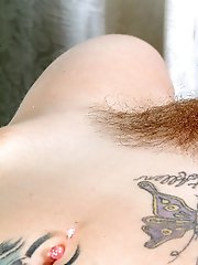 Hairy Gf exhibit bush erotic pics